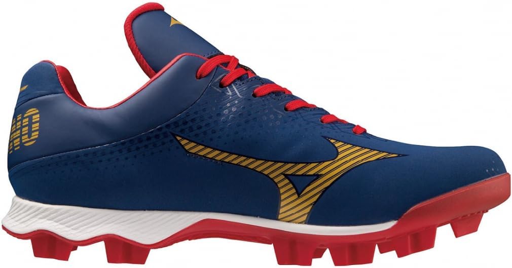 Amazon | [ミズノ] 野球 スパイクシューズ ウエーブライトレボ 25.0